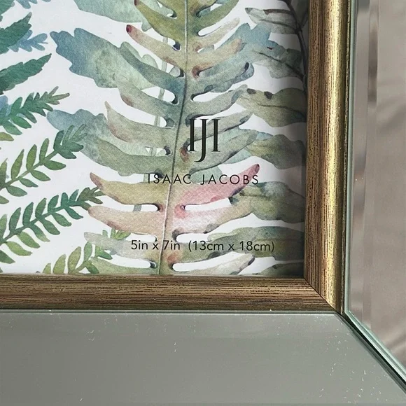 Mirrored Picture Frames - Set of 2 - Picture 4 of 7